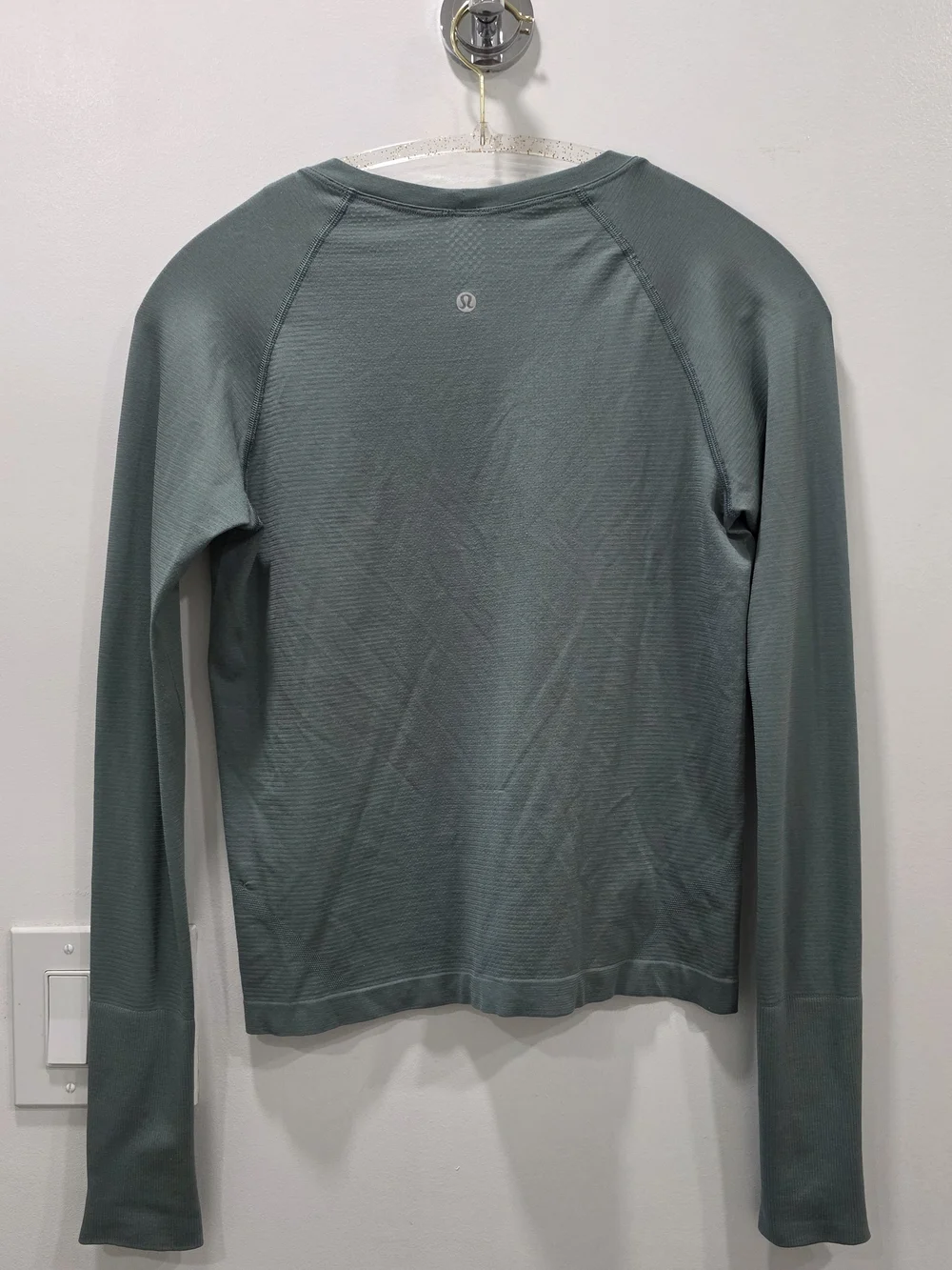 Lululemon Swiftly Tech LS 2.0 Race Sliverescent Size M Tidewater Teal